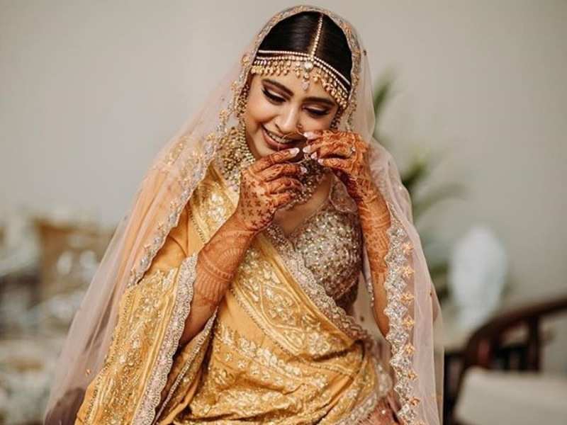 TV actress Niti Taylor's stylish wedding pictures are going viral ...