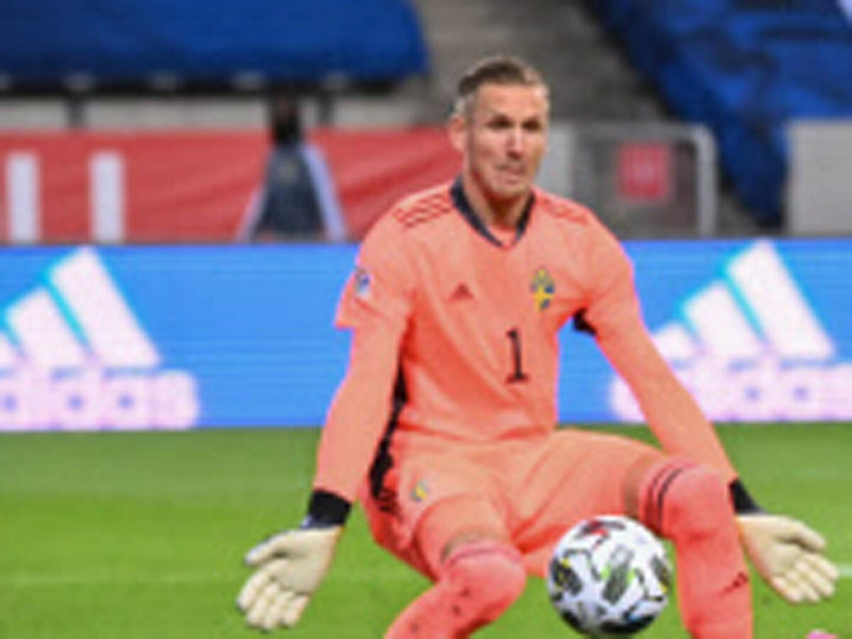 Robin Olsen Joins Everton On Season Long Loan Football News Times Of India