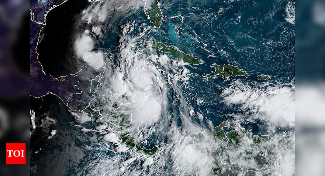 Hurricane Delta Now Leaving Yucatán Coast, Could Hit Gulf Coast As Major  Storm