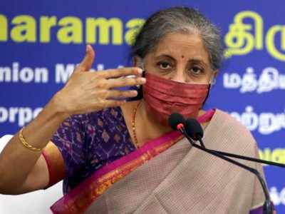 FM Nirmala Sitharaman mounts veiled attack on Congress over MSP
