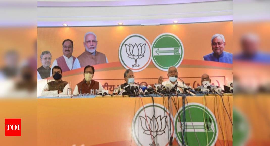 BJP Releases First List For Bihar Polls, Names 27 Candidates | Bihar ...