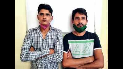 Two from Haryana held for Rs 2L fraud ATM withdrawal