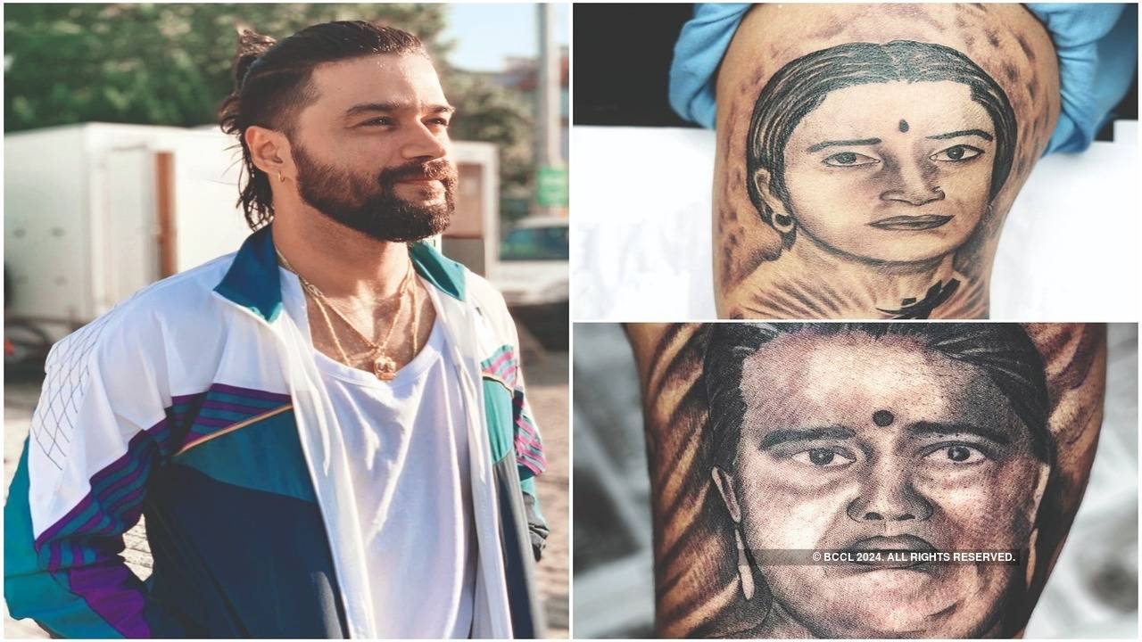 IPL 2020: A closer look at Varun Chakravarthy's tattoo on his left arm