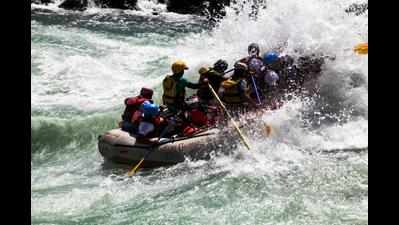 Over 8k arrived in Rishikesh for rafting in last 10 days