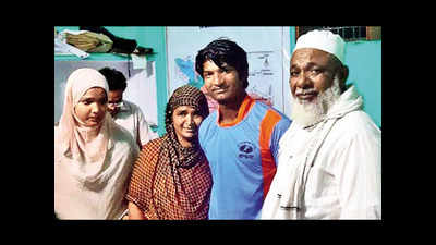Mumbai: Footballer reunites with family after decade in children’s home