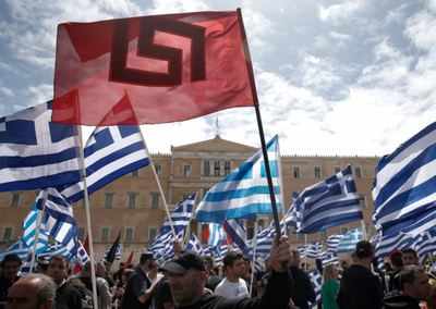 The rise and fall of Greece's far-right Golden Dawn party