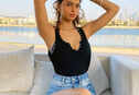 Suhana's new vacation photo