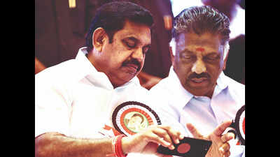 Tamil Nadu: Tough bargaining over AIADMK steering panel