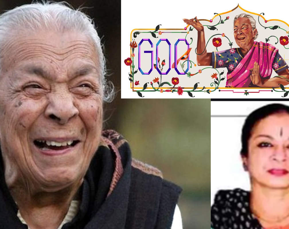 
Veteran actress Zohra Sehgal's daughter shows her displeasure on mother's Google Doodle, says 'It wasn't a good drawing'
