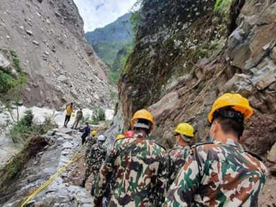 Uttarakhand: Nepal army builds bridle path near Kalapani area ...