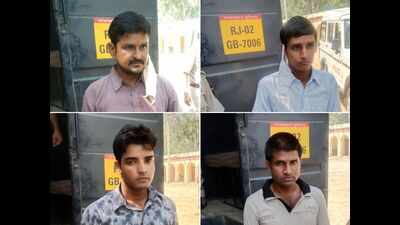Alwar gang rape case: 4 sentenced to prison till death, 5th gets 5 ...