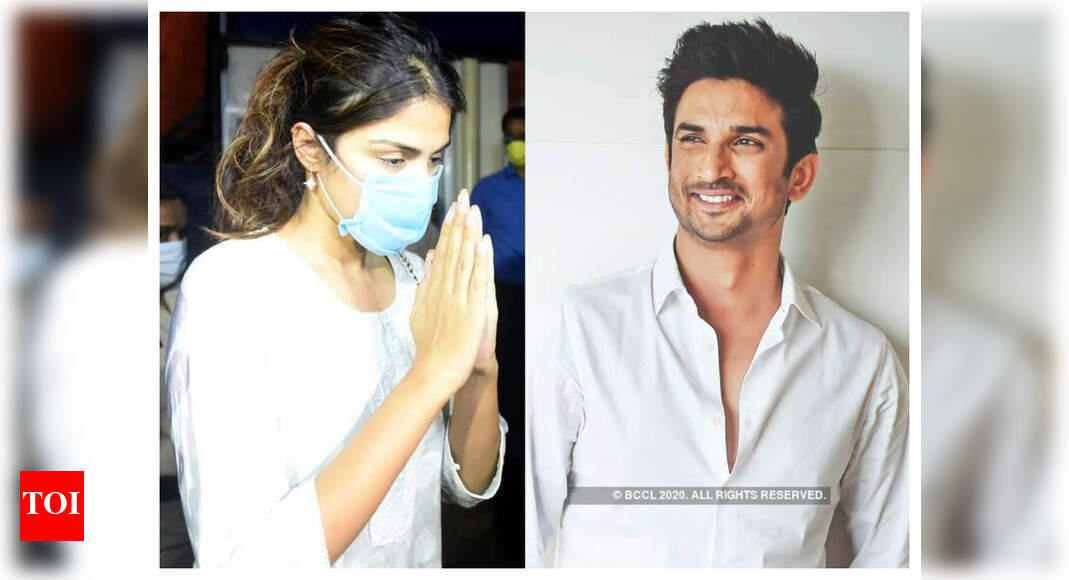 Sushant singh rajput case: bank account audit shows rs 55 lakh transaction between late actor and rhea chakraborty on spas, travel, and gifts | hindi 