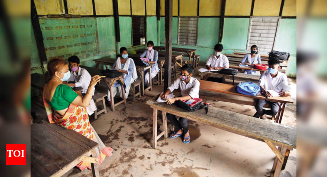 Assam to reopen schools for students of classes 68 after reviewing