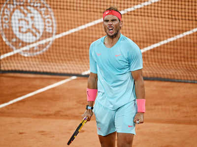 Rafael Nadal French Open / Rafael Nadal Thrashes Novak Djokovic to Win