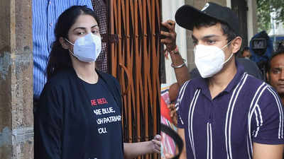 Rhea Chakraborty gets bail in drug case linked to Sushant Singh Rajput's death, brother Showik Chakraborty's bail denied