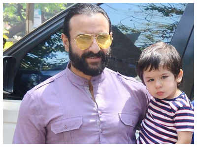Saif Ali Khan reveals he that he wants his son Taimur Ali Khan to become an actor