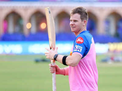 MI vs RR: Rajasthan Royals skipper Steve Smith fined Rs 12 lakh for his team's slow over rate