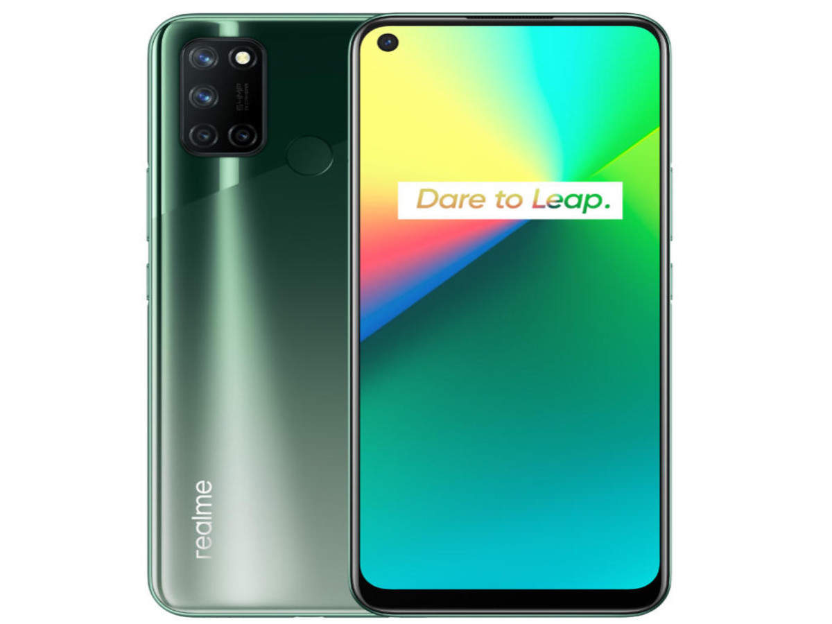 Realme 7i With 5000 Mah Battery Launched Price Starts At Rs 11 999 Times Of India