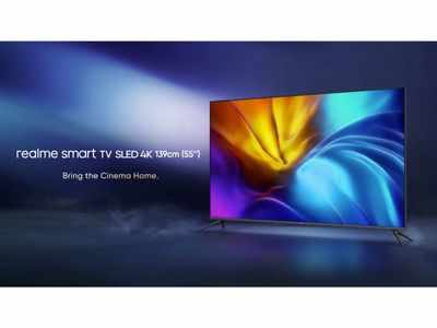 Buy Realme 139 cm (55 inch) Ultra HD (4K) LED Smart TV at Reliance