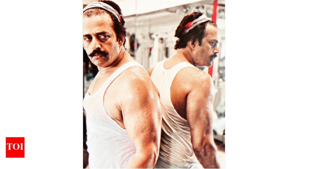 Ravi Kishan sweats it out in the gym; shares a stunning picture ...