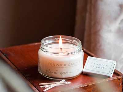 Aromatic candles for a comforting & soothing ambience at home