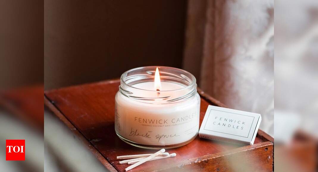 Aromatic candles for a comforting & soothing ambience at home Times