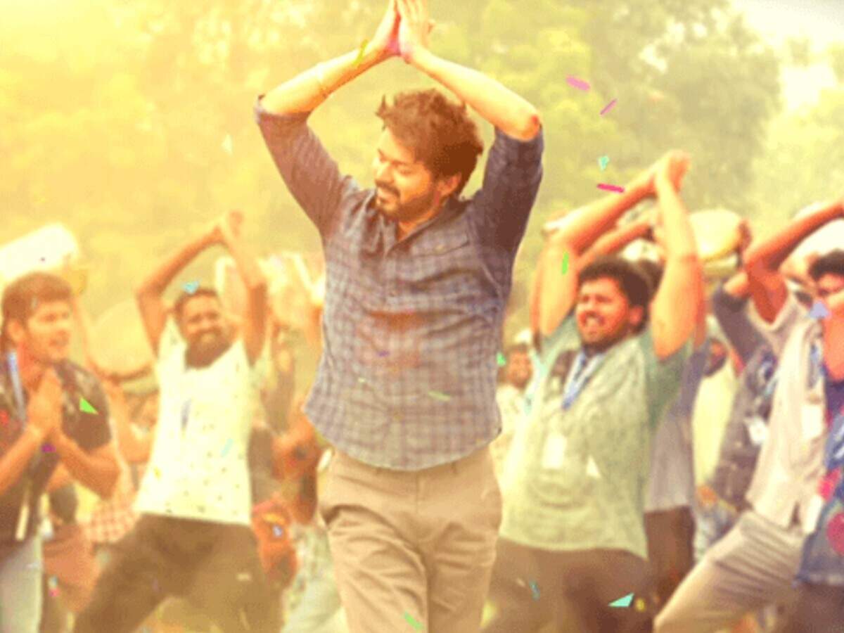 Vaathi Coming Crossed 80 Million Views Within 8 Months On Youtube Tamil Movie News Times Of India