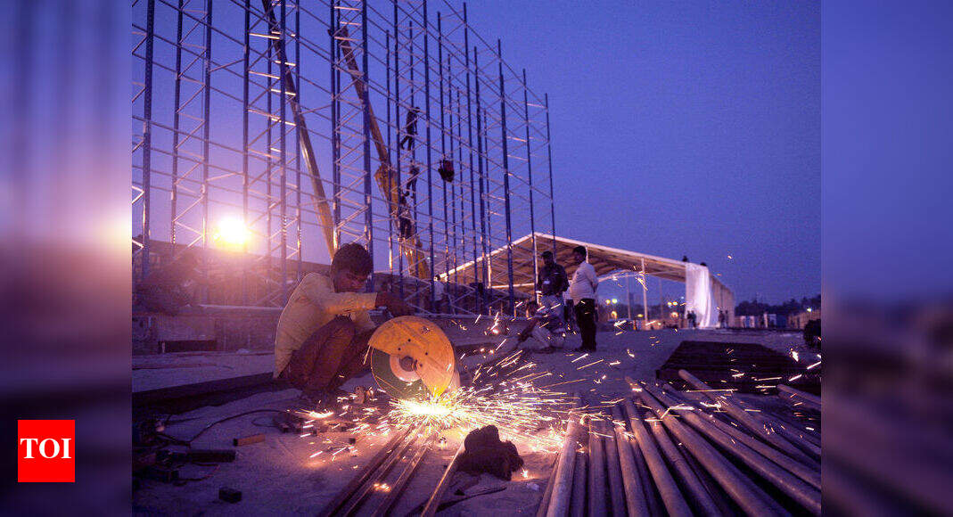 Steady rise in covid cases, spillover effects of lockdown to hit economic growth: report - times of india