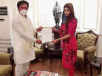 Payal Ghosh meets MoS Home after accusing filmmaker Anurag Kashyap of sexual assault