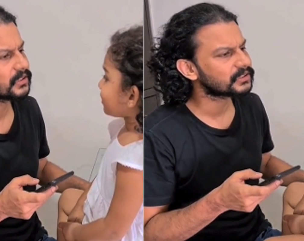 
Adinath Kothare shares an adorable video of having fun with his daughter
