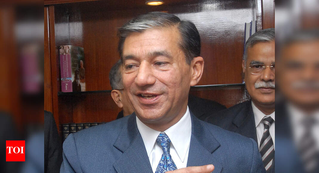 Ex-CBI director found dead at his residence in Shimla - Times of India