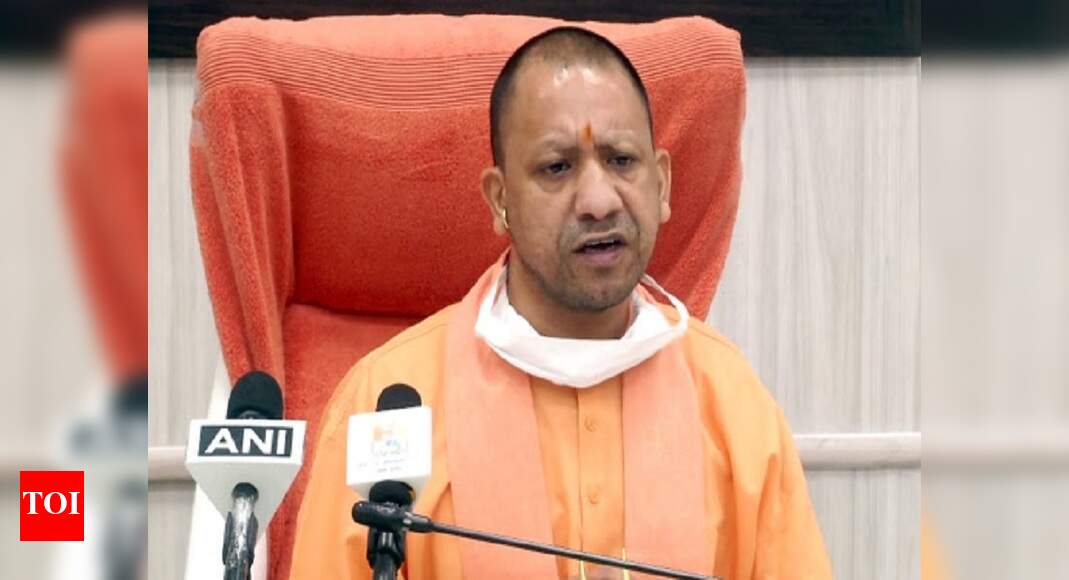 UP CM Yogi Adityanath lays foundation stone for vulture conservation ...