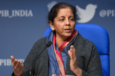 Revival of economy post Covid lockdown clearly visible, says Sitharaman