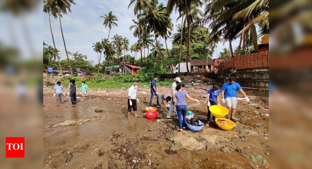 Cleanup drives across Goa on Gandhi Jayanti | Events Movie News - Times ...