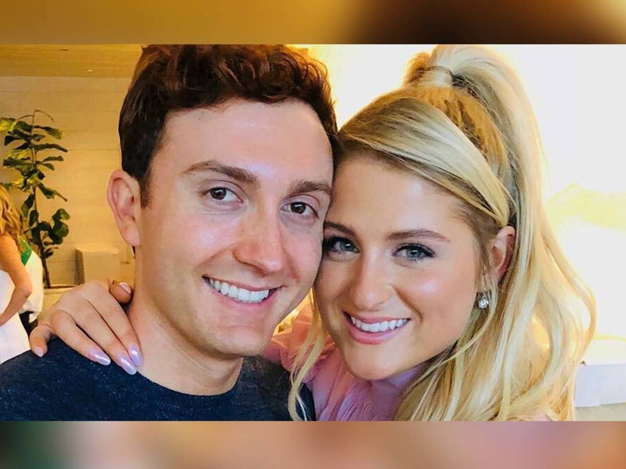 Meghan Trainor Marries Daryl Sabara in Intimate Backyard Wedding