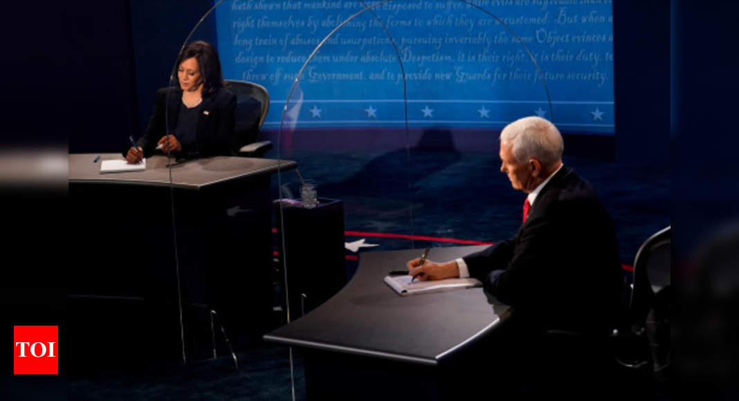 Vice Presidential Debate 2020 Quotes from Kamala HarrisMike Pence