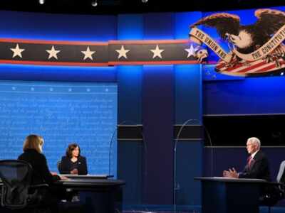 VP debate strikes civil tone after ugly US presidential clash