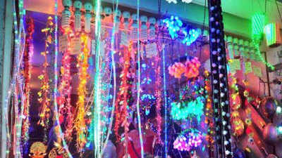 Diwali near, govt tries to pull plug on Chinese LEDs