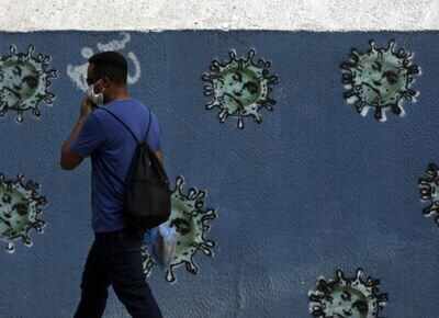 Brazil coronavirus cases pass five million - Times of India