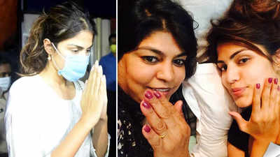 Rhea Chakraborty's mother reacts to her daughter's bail, says, 'I thought the only way to end all this was by ending my life'