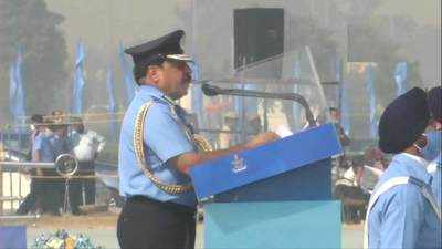 IAF Day 2020: We will be ready to safeguard India’s sovereignty, says IAF chief RKS Bhadauria