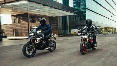 Bmw G 310 R Bs6 Price Bmw G 310 Twins Launched Start At Rs 2 45 Lakh Times Of India
