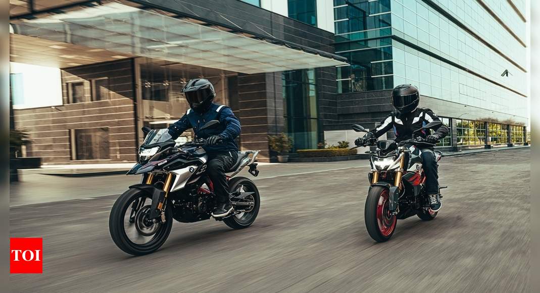 Bmw G 310 R Bs6 Price Bmw G 310 Twins Launched Start At Rs 2 45 Lakh Times Of India