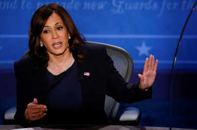 US VP Debate: Kamala Harris Hailed For Her Masterful Performance ...