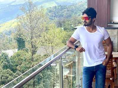 Rakksh takes a break to spend time in Chikmagalur
