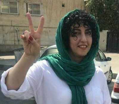 Iran rights activist Mohammadi freed after sentence cut