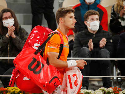 Carreno Busta accuses Djokovic of feigning injury concerns