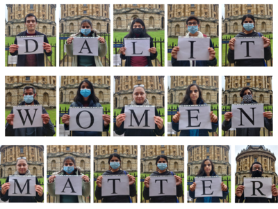 Oxford students issue solidarity statement and stage protests condemning UP government in wake of Hathras incident