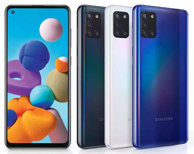 samsung a21s variants