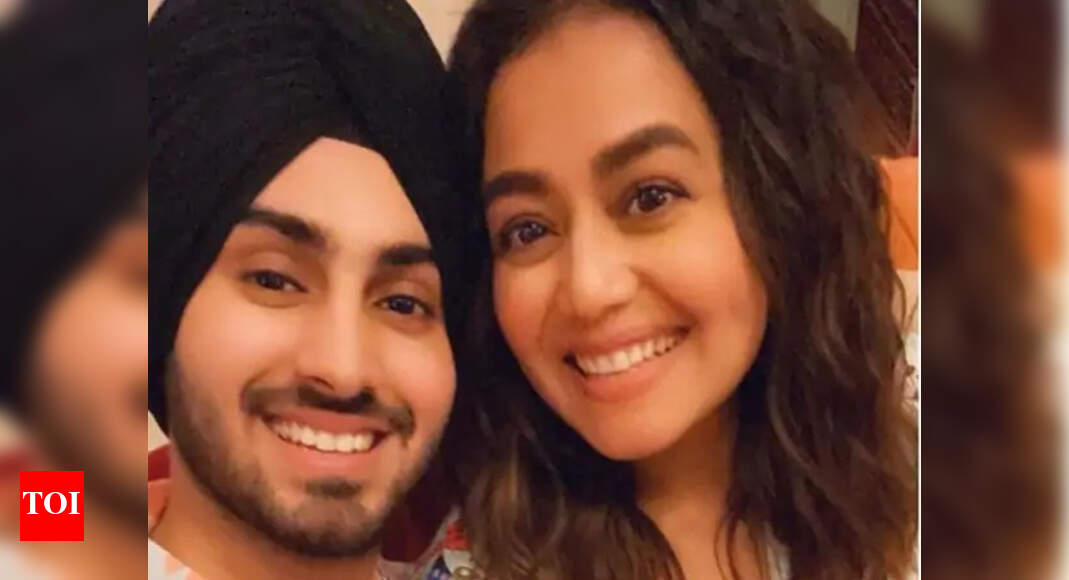 Indian Idol 12 judge Neha Kakkar's song with brother Tony Kakkar touches 1 billion mark; rumoured fiance - Times of India
